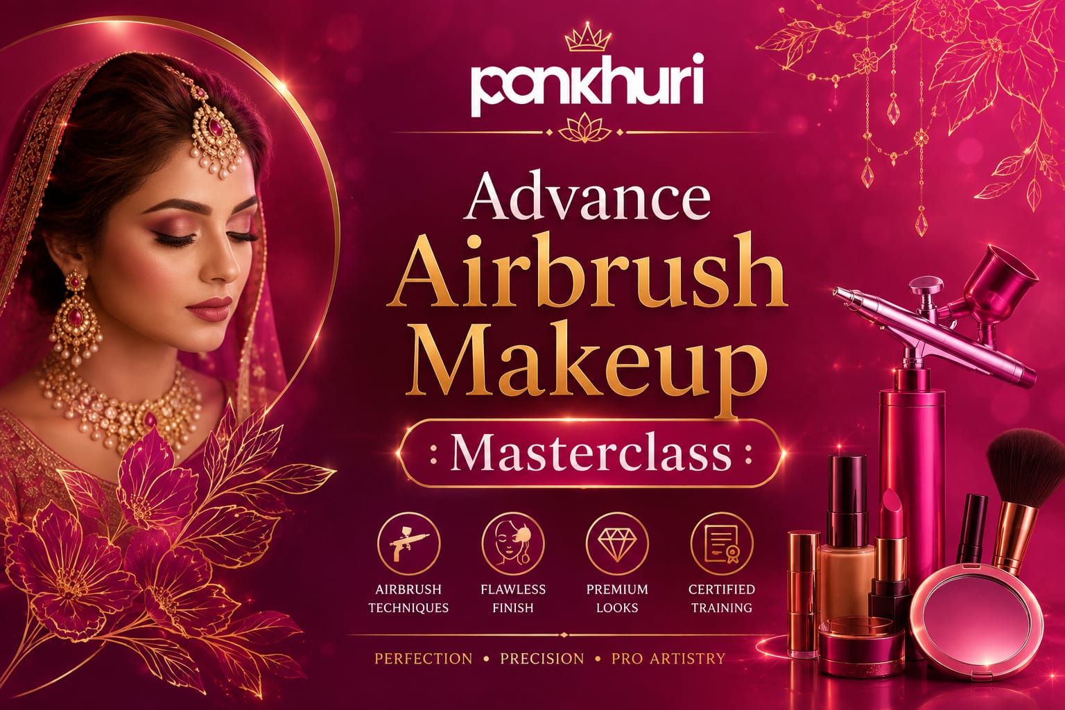 Advanced Airbrush Makeup : Masterclass